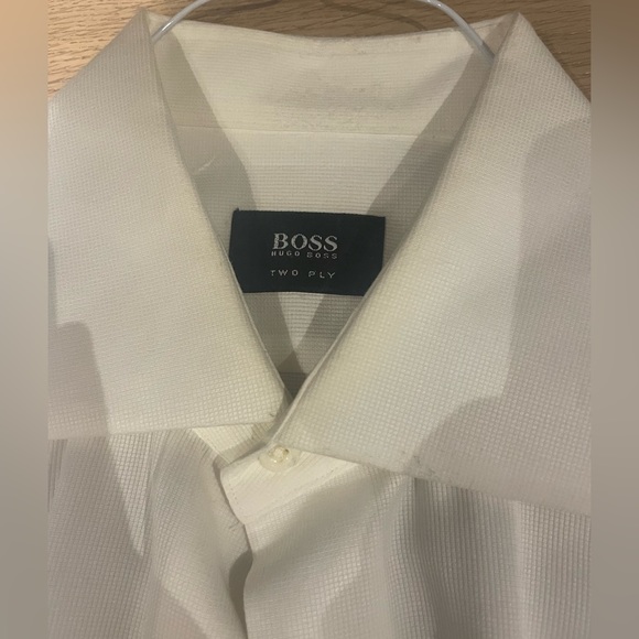 Hugo boss men’s tuxedo shirt - Picture 4 of 6